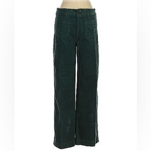 Gap Wide Leg Corduroy Pants